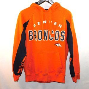 Denver Bronco Hands High NFL Hoodie Size Medium